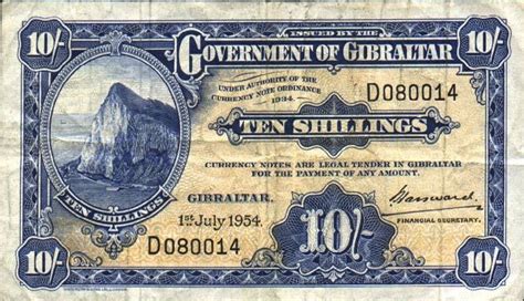 withdrawn Gibraltar Pound banknotes - Exchange yours now