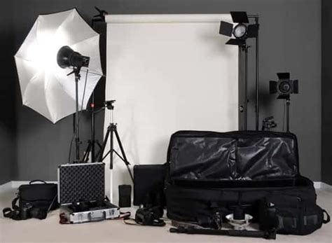 photography-studio-equipment - Improve Photography