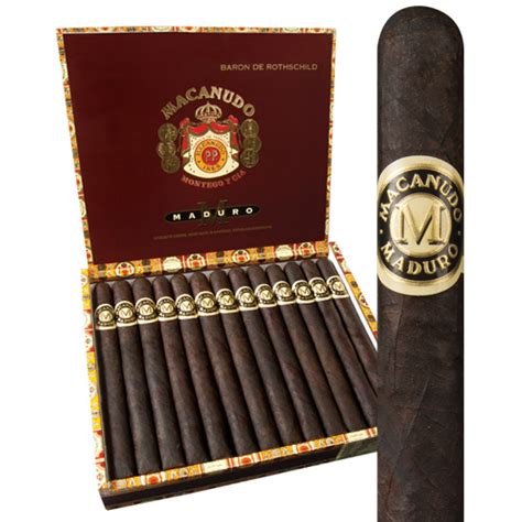 Macanudo Maduro - All Cigar Brands - Cigars