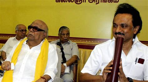 DMK gets unconditional support from DMDK breakaway group | Political ...