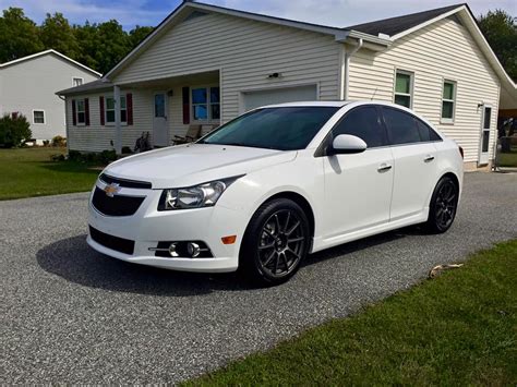 New tires on the Cruze | Chevrolet Cruze Forums