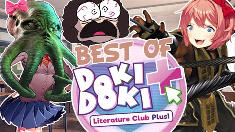 GAME GRUMPS - Best of DOKI DOKI LITERATURE CLUB PLUS - YouTube