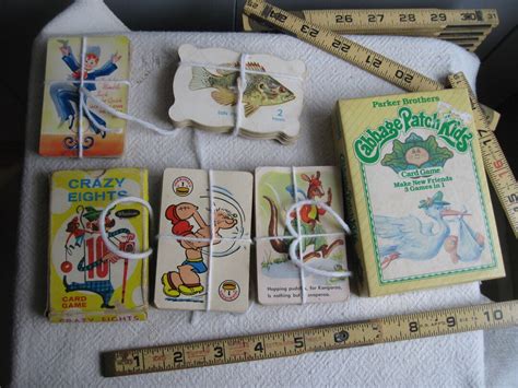 Old Card Games, - Etsy