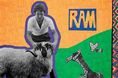 50 Years Ago, Paul McCartney Got Weird With "Ram" - InsideHook