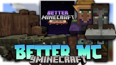 Better MC Modpack (1.21.1, 1.20.1) - The Ultimate ModPack - Mc-Mod.Net