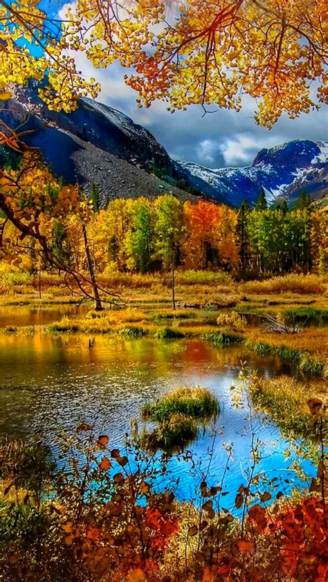 Mountain Autumn Iphone Wallpaper - Iphone Fall Wallpaper Hd - 640x1136 ...