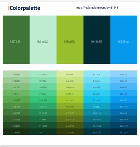 0 Result Images of Dark Green Color Palette Names - PNG Image Collection