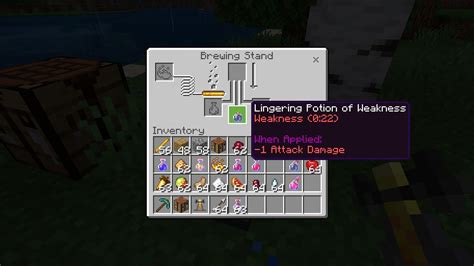 How To Make a Lingering Potion in Minecraft