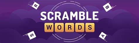 Word Scramble - Free Online Game | Arkadium