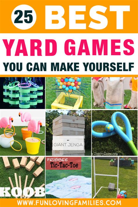 25 DIY Backyard Party Games for Family Fun - Fun Loving Families