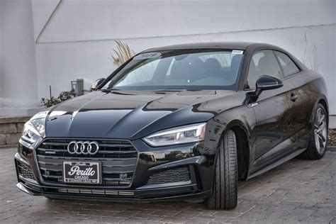 Pre-Owned 2019 Audi A5 Coupe Premium Plus w/Black Optic Pkg/Nav 2dr Car ...