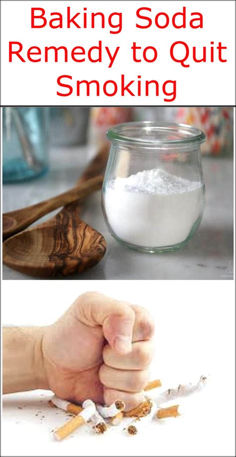 Baking Soda Remedy to Quit Smoking | Baking Soda Uses and DIY Home ...