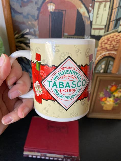 Vintage Tabasco Mug 60s/70s/80s Dad's Soda Mug Kitchen | Etsy