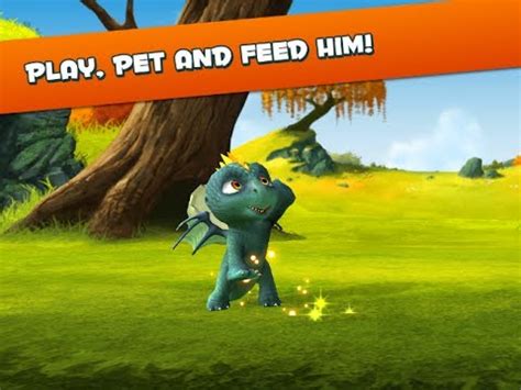 Tinymals - Pet Dragon Game for Kids - YouTube