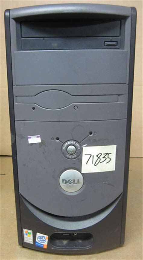 Dell Dimension 4600 P4 3.0GHz 2GB 80GB XP Home Edition Tower PC | eBay