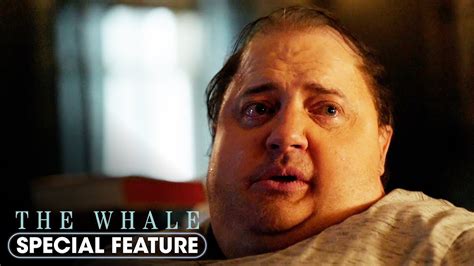 The Whale (2023) Special Feature “Charlie” — Brendan Fraser - Irizflick ...