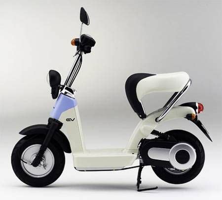 Honda Electric Moped