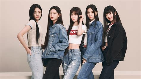 NewJeans 正式成為 Levi’s 全球品牌大使：牛仔褲代言牛仔褲是很合理的！ | GQ Taiwan