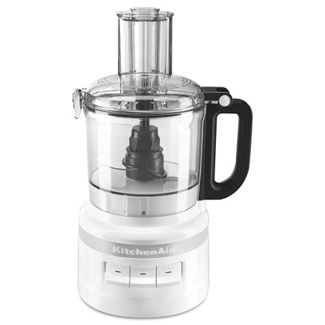 KitchenAid 7-Cup Food Processor, White (KFP0718WH) - Walmart.com