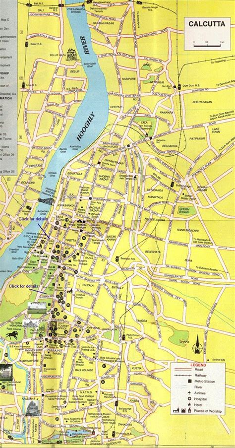 Large Kolkata Maps for Free Download and Print | High-Resolution and Detailed Maps