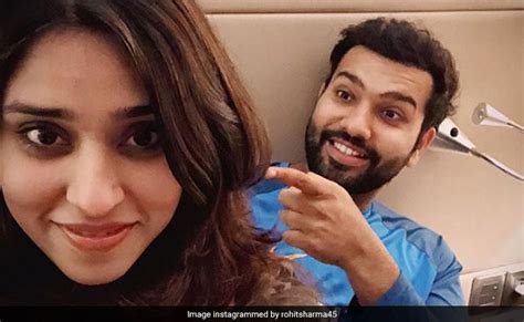 Rohit Sharma's Post About Wife After 35-Ball Century Is Just The Sweetest