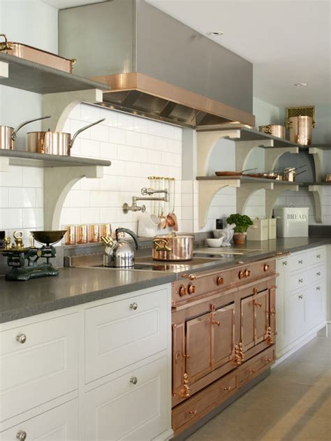 Copper Appliances Kitchen Design Ideas & Remodel Pictures | Houzz