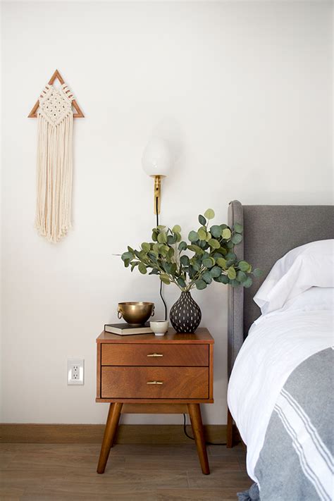 Bedroom Wall Sconces vs. Table Lamps - BREPURPOSED