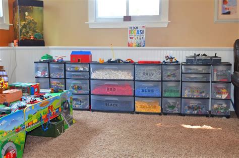 Lego storage solutions, Storage kids room, Lego storage organization