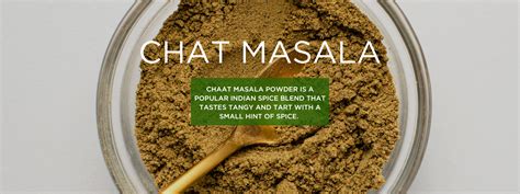 Chaat Masala - Health Benefits, Uses and Important Facts - PotsandPans India