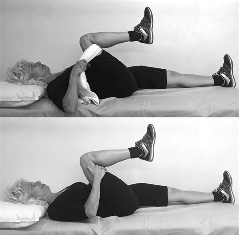 Exercises and Stretches - After Hip Replacement - Sunnybrook Hospital Hip Strengthening ...