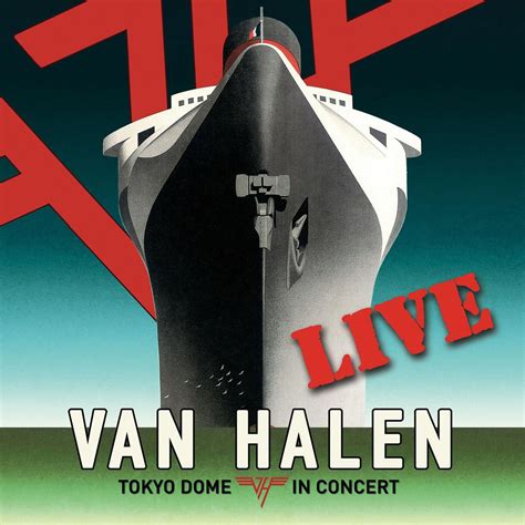 Van Halen - Tokyo Dome – Live In Concert | Rock | Written in Music