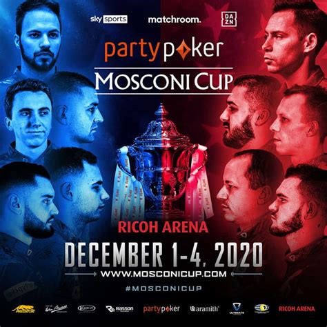 Mosconi Cup 2020 – Cuesports Live