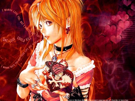 amane, Misa, Death, Note, Gothic, Obata, Takeshi, Valentine Wallpapers HD / Desktop and Mobile ...