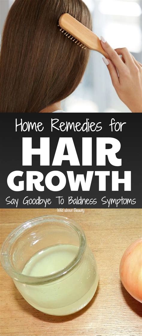 Home Remedies For Hair Growth – Say Goodbye To Baldness Symptoms | Home remedies for hair, Best ...