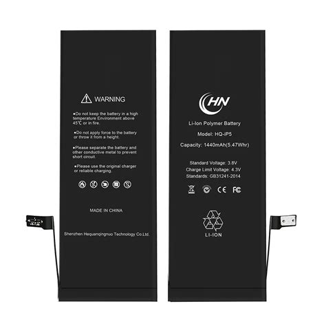 For Iphone 5 Battery Replacement Kit 3.8v 1440mah For Apple Iphone Repair Service - Buy ...