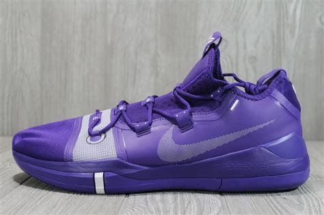 50 Rare Nike Kobe Bryant AD Exodus TB Purple Basketball Shoes AT3874 ...