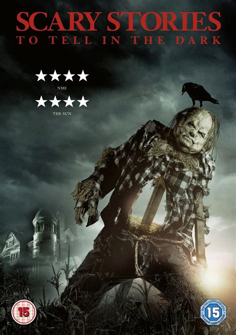 Scary Stories to Tell in the Dark | DVD | Free shipping over £20 | HMV ...