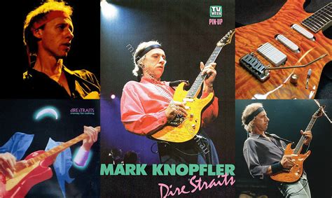 Mark Knopfler - Dire Straits on Behance