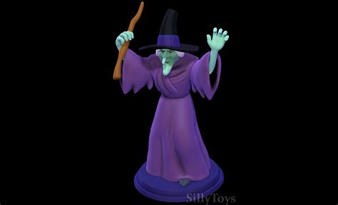 Swamp Witch - Scooby Doo 3D Model by SillyToys