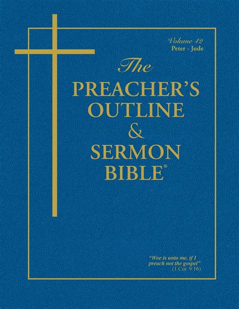 Preacher's Outline & Sermon Bible-KJV: Preacher's Outline & Sermon Bible-KJV-Peter-Jude ...