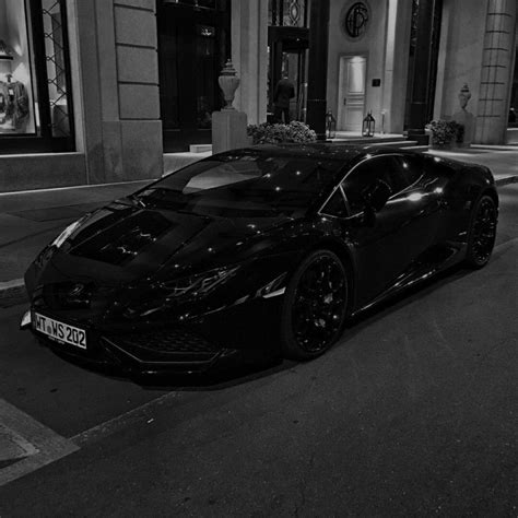 Black Sports Car Aesthetic - kripe87