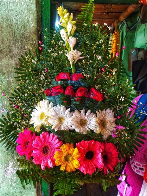 Flower bouque prepared for Teacher's day celebration💐 | Holiday decor, Teachers day celebration ...