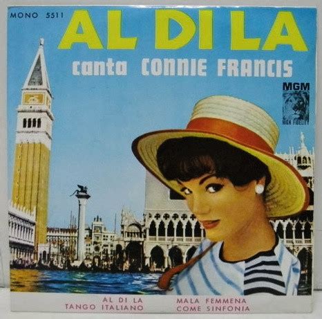 Connie Francis - Al Di La Canta Connie Francis (1965, Vinyl) | Discogs