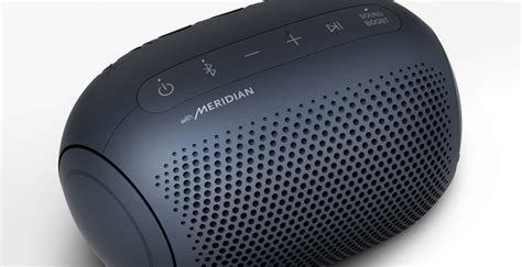 LG XBOOM Go PL2 Portable Bluetooth Speaker with Meridian Audio ...