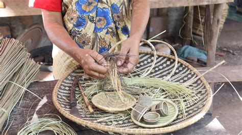 An Indigenous basket-weaving tradition keeps a Philippine forest alive - Manila News