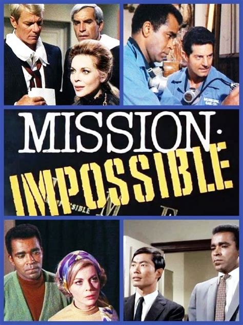 1966 TV Series – Mission: Impossible | Sessiondays