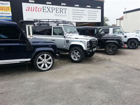 Land Rover Service, Repairs & Detailing Lytham, Lancashire