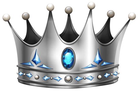 Silver Crown PNG Transparent Images Free Download | Vector Files | Pngtree