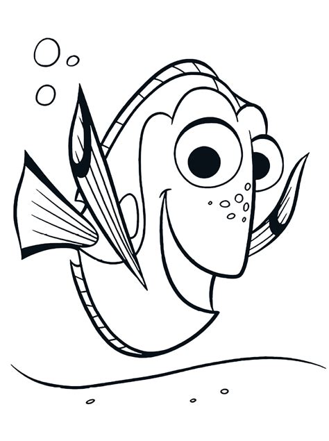 The 21 Best Ideas for Baby Dory Coloring Pages – Home, Family, Style and Art Ideas