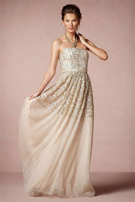 5 Beautiful Sparkling Wedding Dresses - Wedding Fanatic